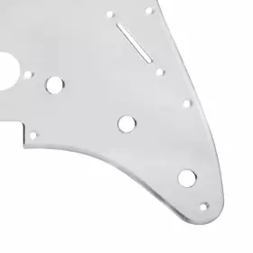 T01827 IKN Mirror Strat Pickguard Backplate Set Single Coil #3