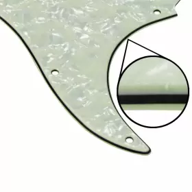 T01853 IKN Hole Strat Pickguard Single Coil Pickups Come #3