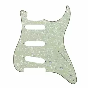 T01853 IKN Hole Strat Pickguard Single Coil Pickups Come