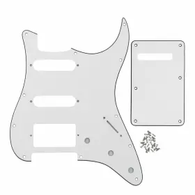 T02621 IKN Strat Hss Pickguard Guitar Backplate Set Standard