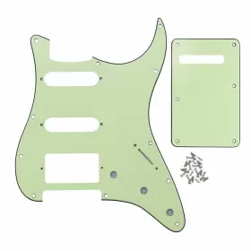 T02623 IKN Strat Hss Pickguard Guitar Backplate Set Standard