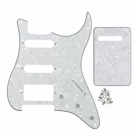 T02626 IKN Pearl Strat Guitar Hss Pickguard Tremolo Cavity
