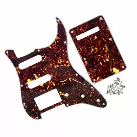 T02630 IKN Strat Hss Pickguard Guitar Plate Set Standard Gui #2