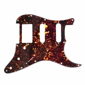 T02630 IKN Strat Hss Pickguard Guitar Plate Set Standard Gui #3