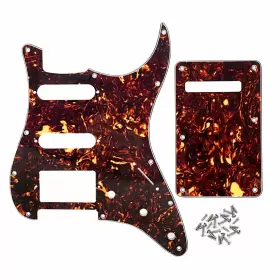 T02630 IKN Strat Hss Pickguard Guitar Plate Set Standard Gui