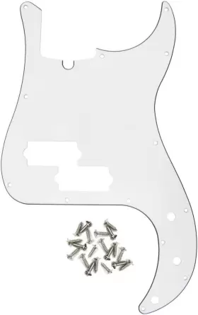 313045177157 IKNMUSIC Hole Bass Pickguard Guitar Guard Plate