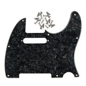 M00648-9 IKNMUSIC Hole Tl Pickguard Plate Screws Set Pearl