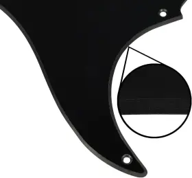 T01801 IKNMUSIC Ikn Hole Strat Pickguard Plate Gurad Screw #2