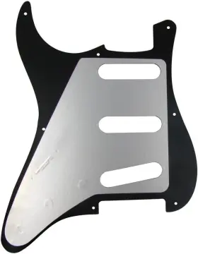 T01801 IKNMUSIC Ikn Hole Strat Pickguard Plate Gurad Screw #3