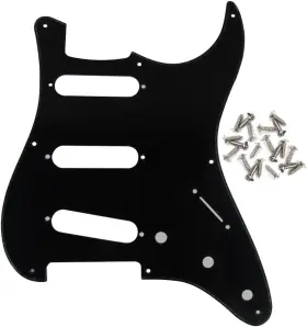 T01801 IKNMUSIC Ikn Hole Strat Pickguard Plate Gurad Screw