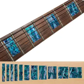 F-005BL-BL INLAYSTICKERS Inlay Sticker Fret Markers Guitars