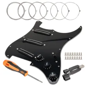 22JW028 JIUWU Hole Electric Guitar Pickguard Winder