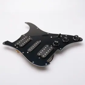 701385471668 JIUWU Hsh Pickguard Wired Plate Fender Strat #2