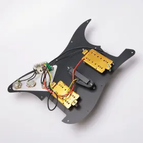 701385471668 JIUWU Hsh Pickguard Wired Plate Fender Strat #3