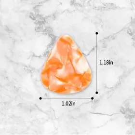GPICKS005 JUNQI Guitar Picks Colorful Celluloid #3