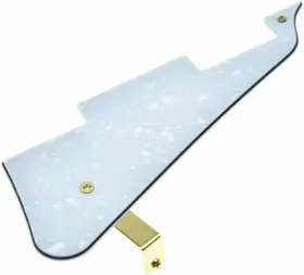 K1850 KAISH Pearl Lp Guitar Pickguard Steel Bracket Ste