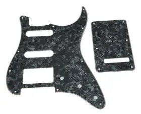 4334374055 KAISH Hole Strat Pickguard Hss Guard Plate Tremolo