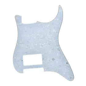 647731180658 KAISH Hole Strat Humbucker Guitar Pickguard