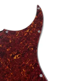 647731180702 KAISH Hole Strat Humbucker Guitar Pickguard #3