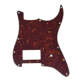 647731180702 KAISH Hole Strat Humbucker Guitar Pickguard