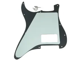647731180757 KAISH Hole Strat Humbucker Guitar Pickguard #2