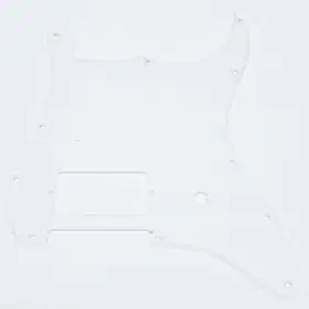 674498519421 KAISH Hole Strat Humbucker Guitar Pickguard