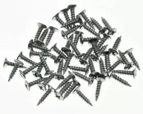 691043556502 KAISH Pack Guitar Bass Pickguard Mounting Screws