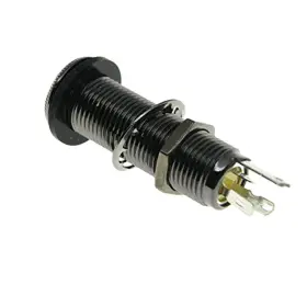 753263401953 KAISH Stereo Copper Guitar Bass Barrel Jack #2