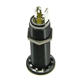 753263401953 KAISH Stereo Copper Guitar Bass Barrel Jack #3
