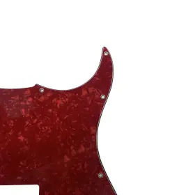 753263406996 KAISH Hole Strat Humbucker Guitar Pickguard #3