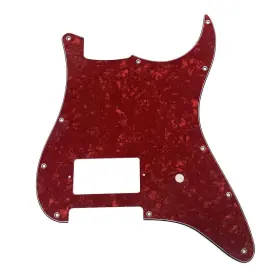 753263406996 KAISH Hole Strat Humbucker Guitar Pickguard