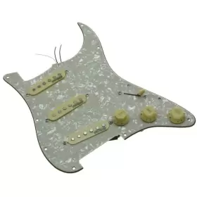 753263413260 KAISH Pearl Electric Guitar Pickguard Prewired