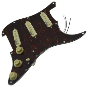 753263413277 KAISH Tortoise Electric Guitar Pickguard #3
