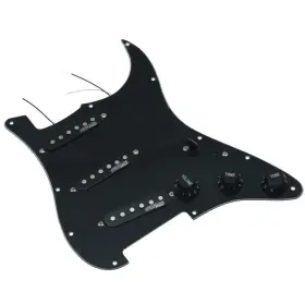 753263413284 KAISH Electric Guitar Pickguard Prewired Wil