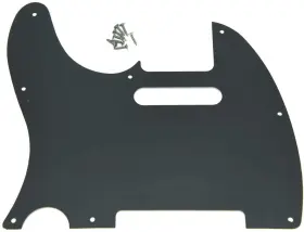 753263417329 KAISH Abalone Pearl Hole Tele Guitar Pickguard #2