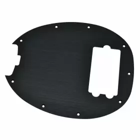 767591316377 KAISH Anodized Bass Pickguard Plate Music #3