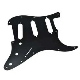 767591316643 KAISH Hole Anodized Strat Pickguard Gui #3
