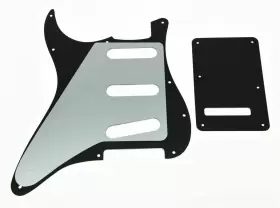 792713475182 KAISH Hole Strat Pickguard Guard Plate Tremolo #2