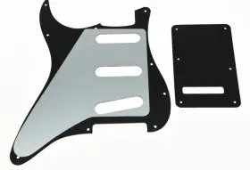 792713475199 KAISH Hole Strat Pickguard Guard Plate Tremolo #2