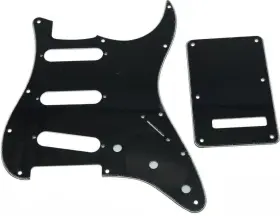 792713475199 KAISH Hole Strat Pickguard Guard Plate Tremolo