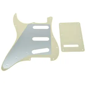 792713475212 KAISH Hole Strat Pickguard Guard Plate Tremolo #2