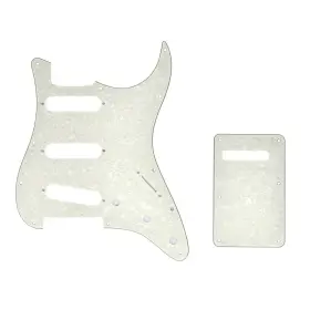 792713475281 KAISH Hole Strat Pickguard Guard Plate Tremolo