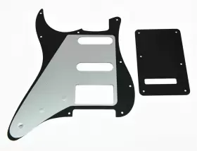 792713475397 KAISH Hole Strat Pickguard Hss Guard Plate Trem #2