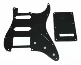 792713475397 KAISH Hole Strat Pickguard Hss Guard Plate Trem