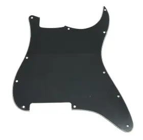 792713475632 KAISH Hole Strat Blank Pickguard Plate Fo