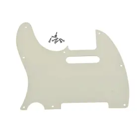 792713475991 KAISH Hole Tele Pickguard Tl Guitar Guard Plate #3