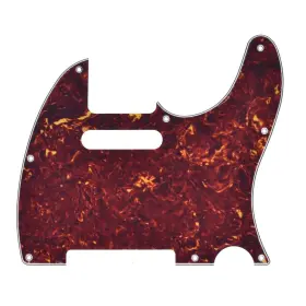 792713476073 KAISH Hole Tele Pickguard Tl Guitar Guard Plate
