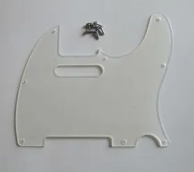 792713476158 KAISH Hole Tele Pickguard Tl Guitar Guard Plate