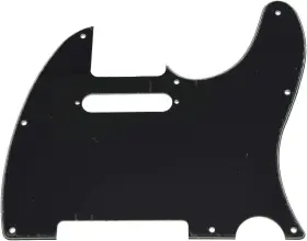 792713476165 KAISH Hole Tele Guitar Pickguard Tl Guard Screw