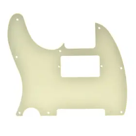 792713476240 KAISH Hole Tele Guitar Humbucker Guard Tl Tel #2